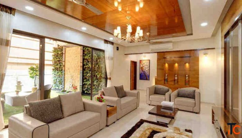 Best Interior Designers in Nigdi Wood Stock Interior for Modern Home Design for Families