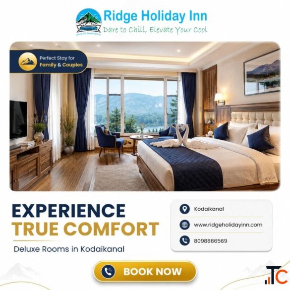Stay in Comfort at Ridge Holiday Inn Kodaikanal