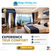 Stay in Comfort at Ridge Holiday Inn Kodaikanal
