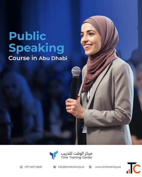 Speak with Confidence Lead with Impact - Public Speaking Course in Abu Dhabi
