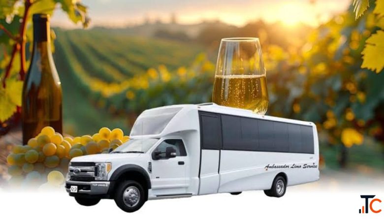 Luxury Sonoma Wine Tour Party Bus for Memorable Group Trips