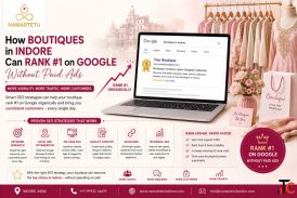 How Boutiques in Indore Can Rank 1 on Google Without Paid Ads