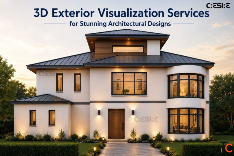 3D Exterior Visualization Services for Stunning Architectural Designs