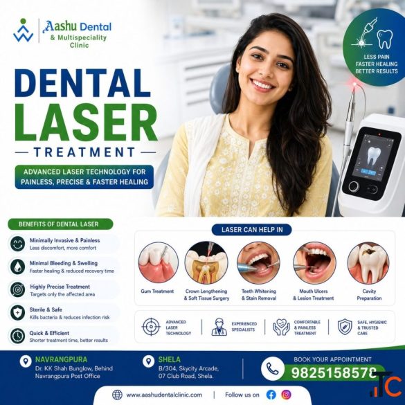 Dental Laser Treatment Clinic in Ahmedabad DR. Manish Shah