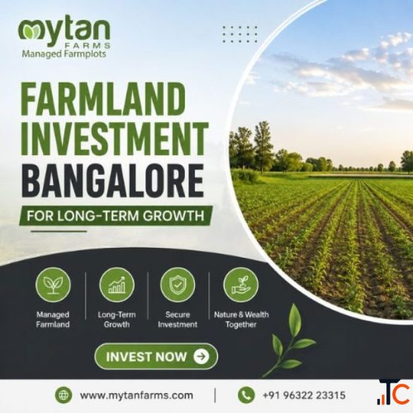 Farmland Investment Bangalore for Long-Term Growth
