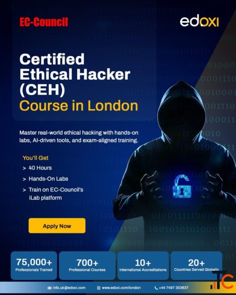 Master Ethical Hacking with CEH Training in London