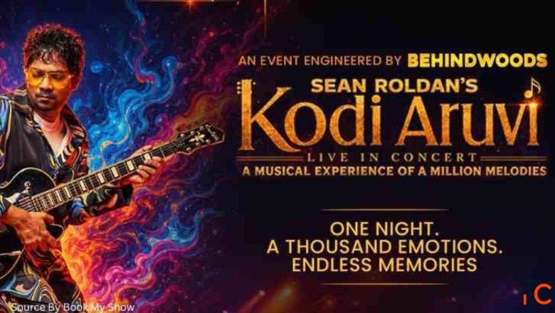 Sean Roldan Live Concert Kodi Aruvi 2026 Super Chennai