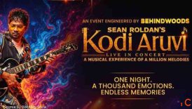 Sean Roldan Live Concert Kodi Aruvi 2026 Super Chennai