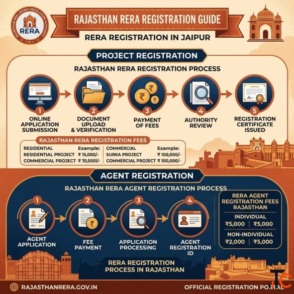 RERA Agent Registration Rajasthan Key Steps for Agents