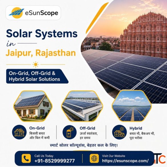 Choosing the Right Solar System in Jaipur