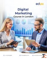 Turn Clicks Into Careers with Digital Marketing Training in London