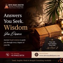 Ancient Nadi Astrology Guidance for Career Love Marriage