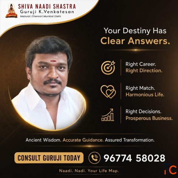 Ancient Nadi Astrology Guidance for Career Love Marriage