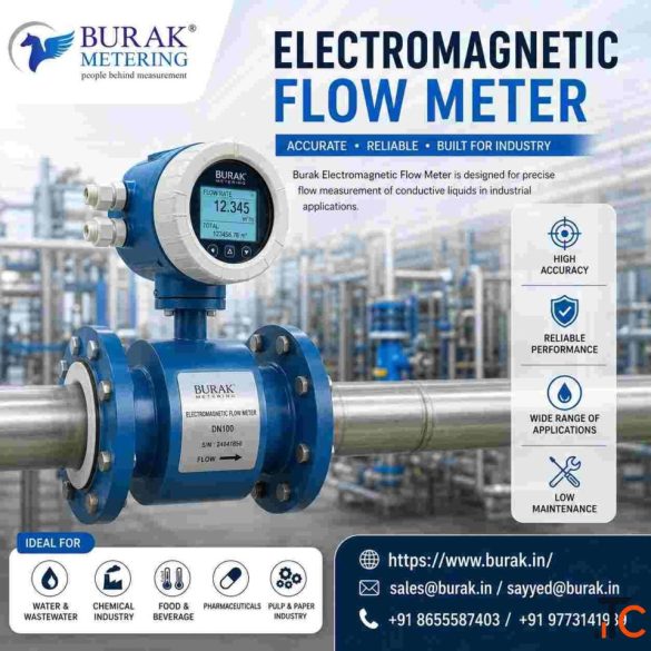 Top Electromagnetic Flow Meter Manufacturers in India
