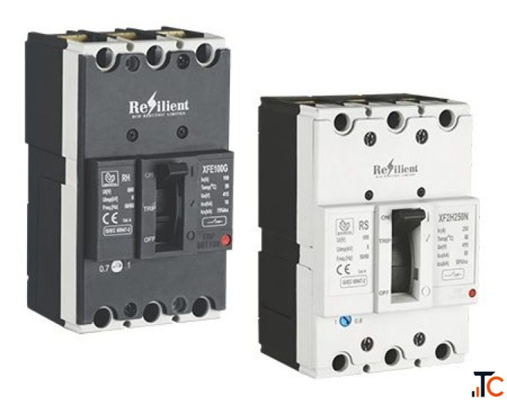 MCCB with Thermal Magnetic Trip BCH Electric