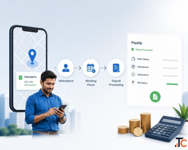 Automated Payroll With GPS Tracking - TeamsMaster AI Pvt Ltd