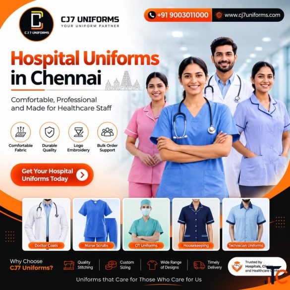 Buy Hospital Uniforms In Chennai