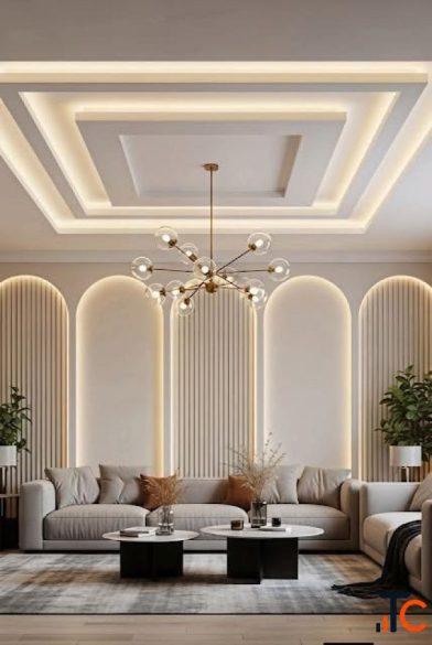 Best Living Room Designer in South Delhi for Custom Interiors
