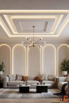 Best Living Room Designer in South Delhi for Custom Interiors