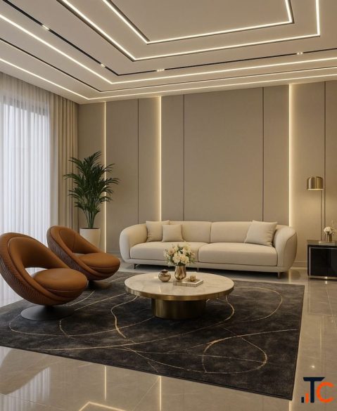 Best Living Room Designer in South Delhi for Custom Interiors