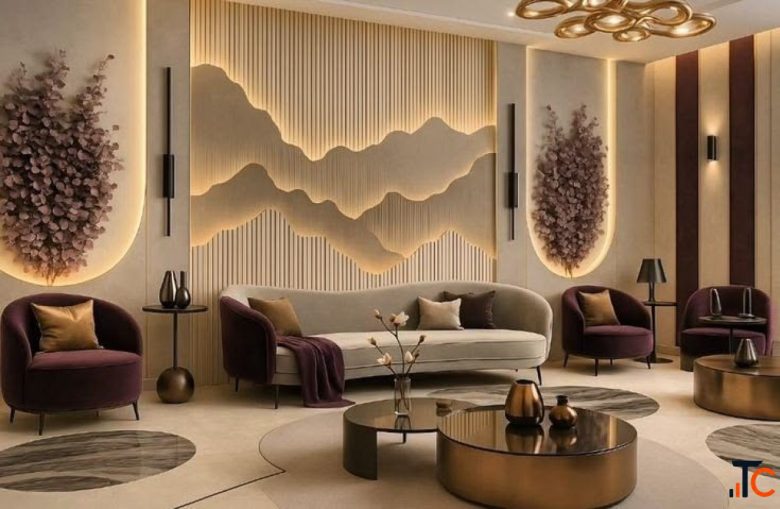 Best Living Room Designer in South Delhi for Custom Interiors