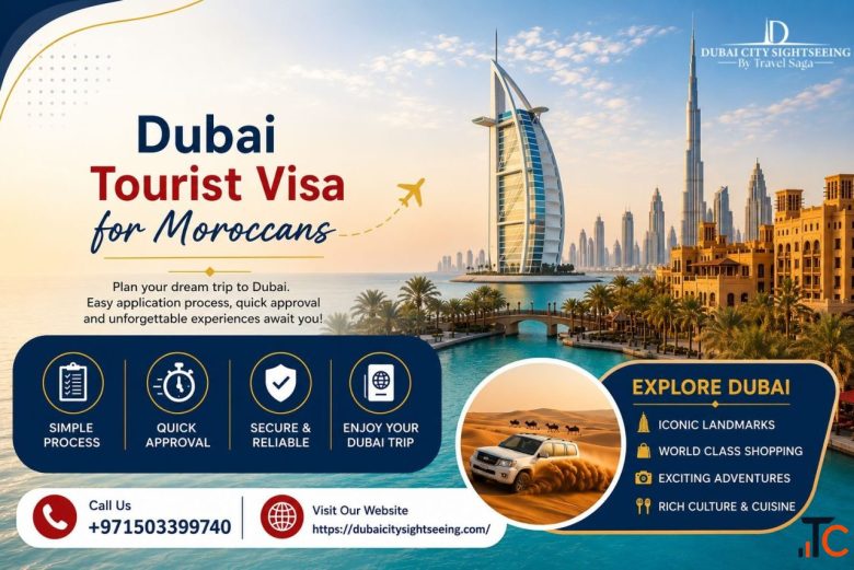 Dubai Tourist Visa for Moroccans - Plan Your Trip