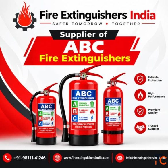 Supplier of ABC Fire Extinguishers