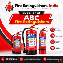 Supplier of ABC Fire Extinguishers