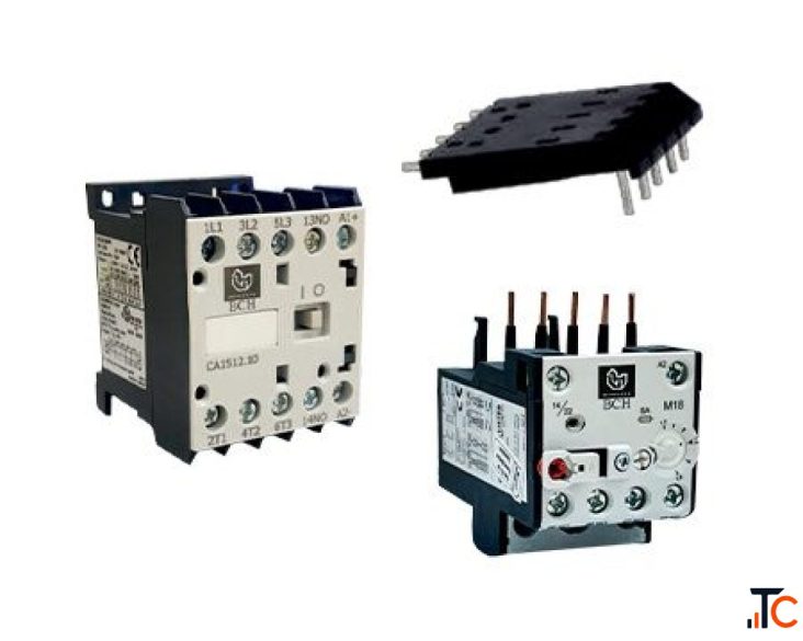 AC DC Coil Contactor from BCH Electric