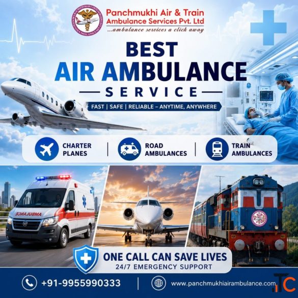 Trust the authenticity of evacuation missions arranged by Panchmukhi Air Ambulance in Patna