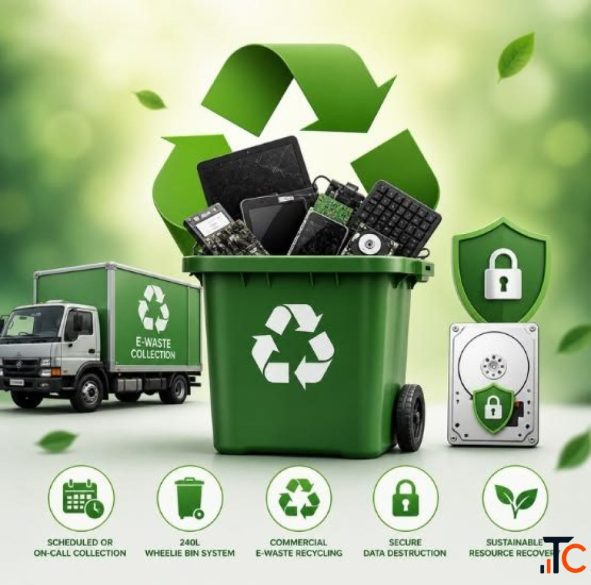 e-waste management company India