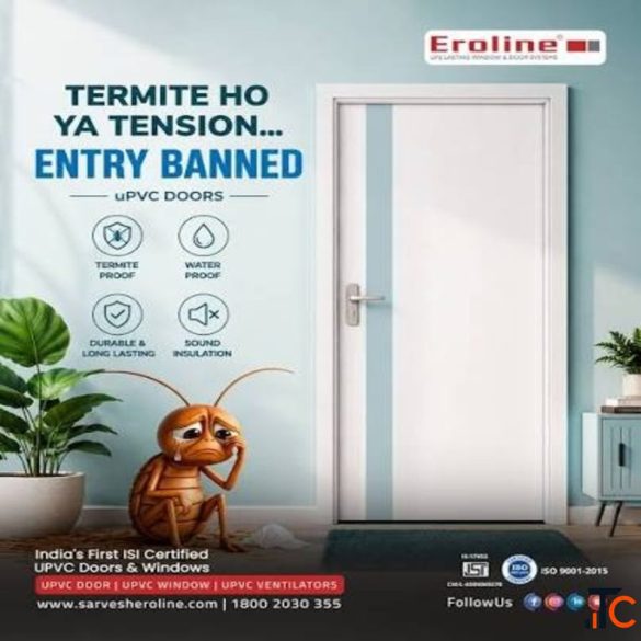 uPVC Doors and Windows for Homes Sarvesh Eroline