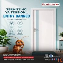 uPVC Doors and Windows for Homes Sarvesh Eroline