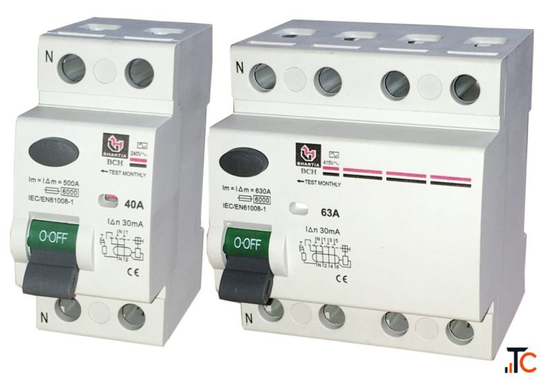 BCH Electric 30mA RCCB for Enhanced Protection