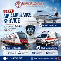 Panchmukhi Air Ambulance in Thiruvananthapuram is considered a one-stop relocation solution for pati