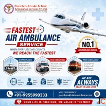 Panchmukhi Air Ambulance in Chennai is your perfect partner during medical emergencies
