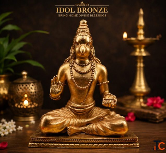 Suka Brahma Maharishi Bronze Idol - Idol Bronze