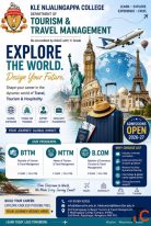 Admissions Open 2026-27 Travel and Tourism colleges in India