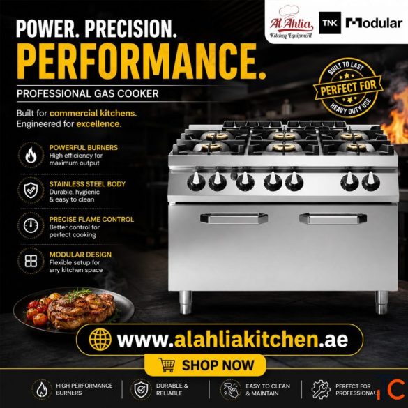 6 Burner Cooker