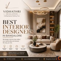 Top interior designers in Bangalore