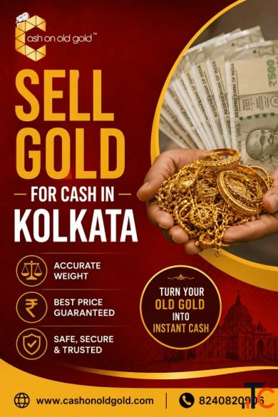 Get the Right Value When You Sell Gold for Cash in Kolkata