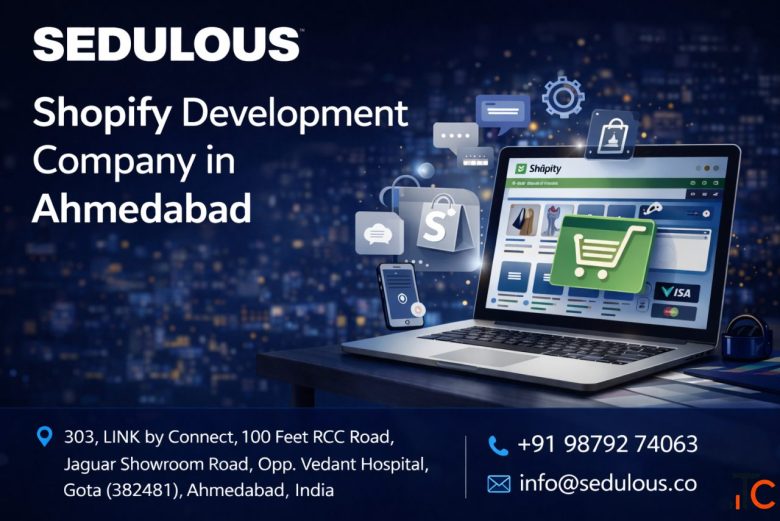 Shopify Website Development in Ahmedabad Custom Shopify Store Solutions - Sedulous