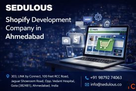 Shopify Website Development in Ahmedabad Custom Shopify Store Solutions - Sedulous