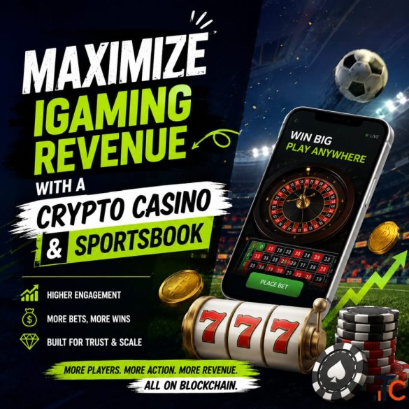 Maximize iGaming Revenue with a Crypto Casino Sportsbook