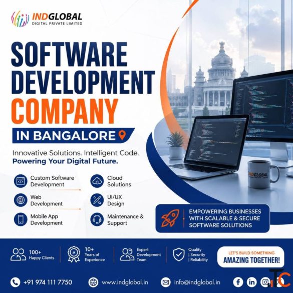 Software Development Company in Bangalore
