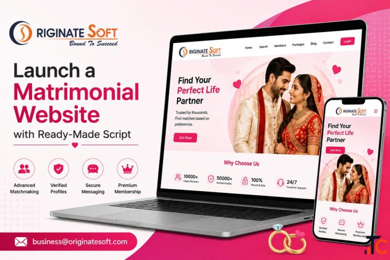 Matrimonial Script Ready-Made Matrimony Website App