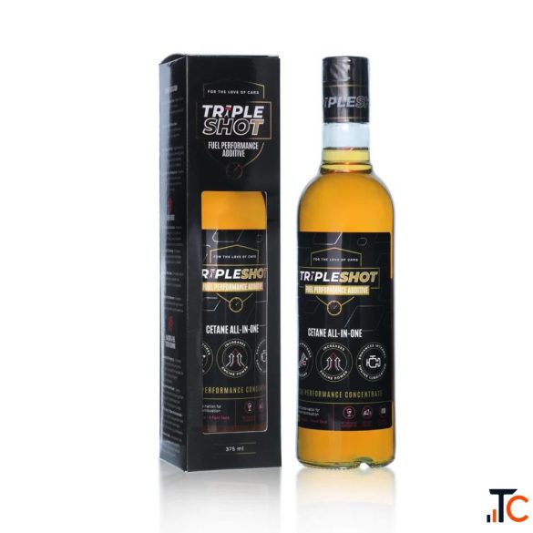 Tripleshot Cetane All in One - Cetane Booster Diesel Injector Cleaner