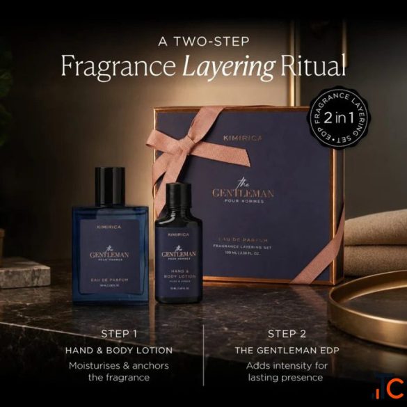 Fragrance Layering Set The Gentleman EDP - Kimirica