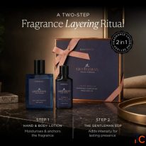 Fragrance Layering Set The Gentleman EDP - Kimirica