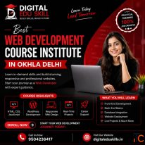 Top Web Development Institute in Okhla Delhi for Career Growth